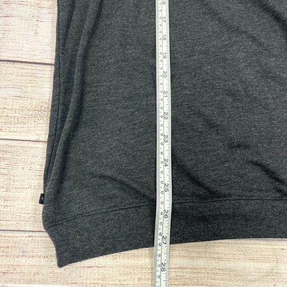 Travis Mathew Mens Gray Lightweight Pullover Long Sleeve Sweatshirt Size XL - Picture 10 of 10